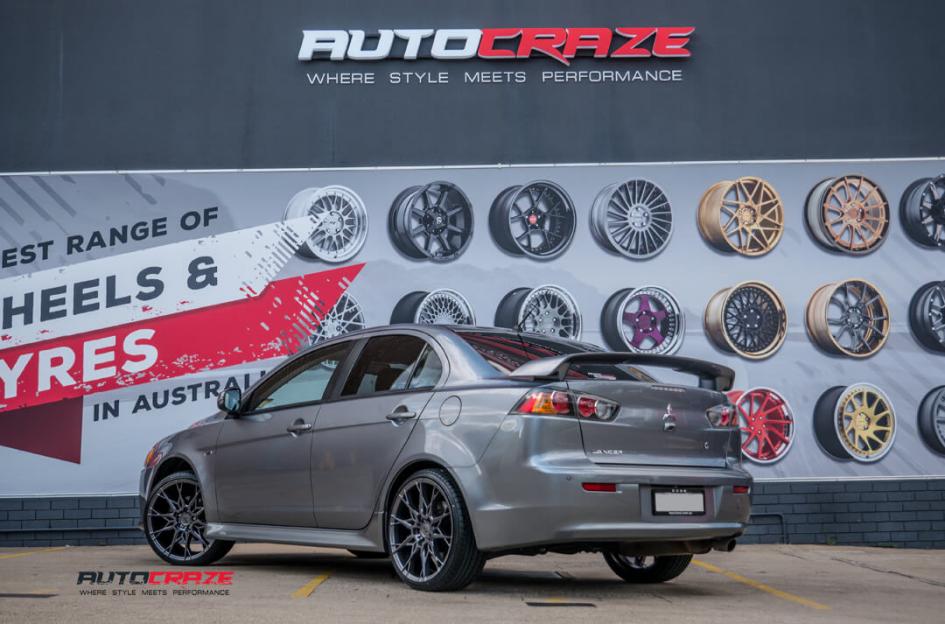 MITSUBISHI LANCER STACCATO MATTE GUN METAL